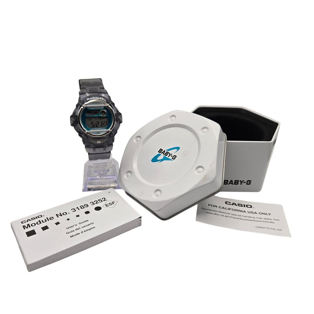 Casio Baby-G Watch Digital Sport BG-169R Water Resistant Complete set